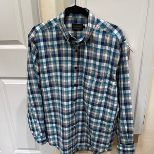 Pendleton Multicolor Plaid Casual Shirt